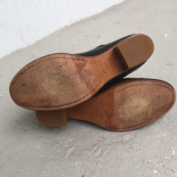 rag n bone block heel ankle boots - Picture 7 of 8